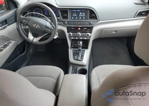 2020 Hyundai Elantra Sel from USA, damaged, VIN 5NPD84LF2LH588105